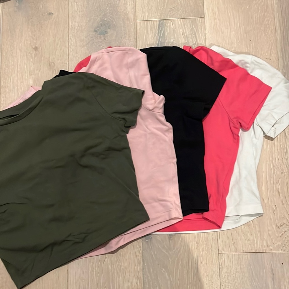 5 crop tops